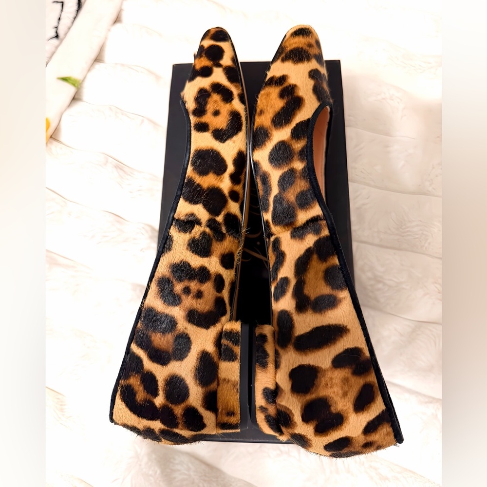 J. Crew Leopard Pattern Flats - Picture 6 of 7